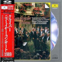 New Year's Concert in Vienna: Wiener Philharmoniker: Kleiber (1989) [W48Z-24034]