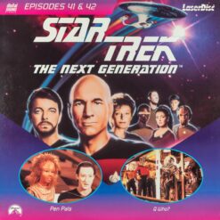 Star Trek Next Generation #039/40: Time Squared/Icarus Factor [LV 40270-139]