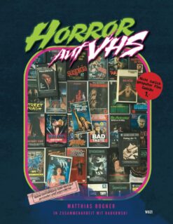 Horror auf VHS – Hardcover Buch