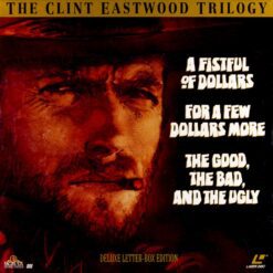 Clint Eastwood Trilogy: A Fistful Of dollars/For a few dollars more/The Good, The Bad, And The Ugly [ML104531]