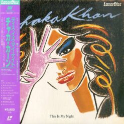 Chaka Khan: This is my Night (1985) [SM058-0120]