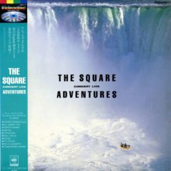 The Square: Adventures - Concert Live (1984) [58LM-16]