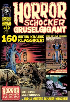 HORRORSCHOCKER Grusel Gigant #10