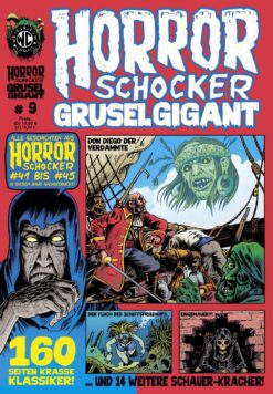 HORRORSCHOCKER Grusel Gigant # 9