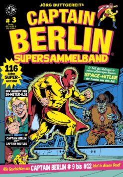 CAPTAIN BERLIN Supersammelband # 3