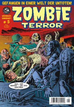 WS # 5 ZOMBIE TERROR