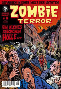 WS # 8 ZOMBIE TERROR
