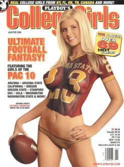 Playboy’s College Girls – January - February 2006