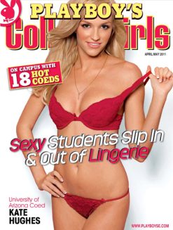 Playboy’s College Girls – April - May 2011