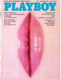 Playboy (DE) - 1980/09