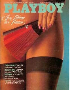 Playboy (DE) - 1981/11