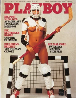 Playboy (DE) - 1981/12