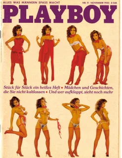 Playboy (DE) - 1983/11