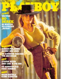 Playboy (DE) - 1984/07