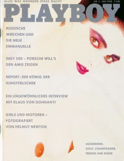 Playboy (DE) - 1988/05