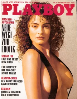 Playboy (DE) - 1988/09