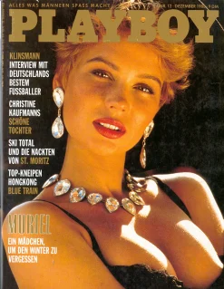 Playboy (DE) - 1988/12