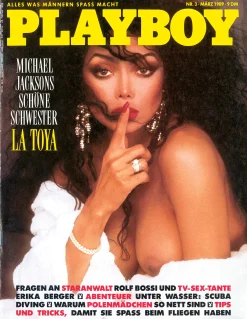 Playboy (DE) - 1989/03