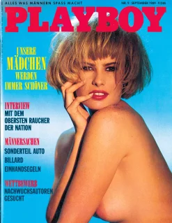 Playboy (DE) - 1989/09