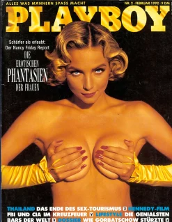 Playboy (DE) - 1992/02