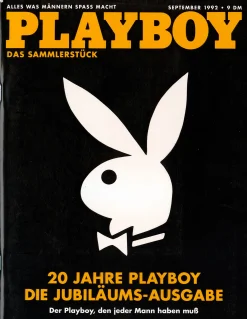 Playboy (DE) - 1992/09