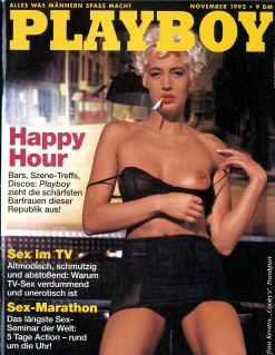 Playboy (DE) - 1992/11