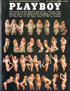 Playboy (DE) - 1973/03