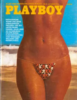 Playboy (DE) - 1973/10